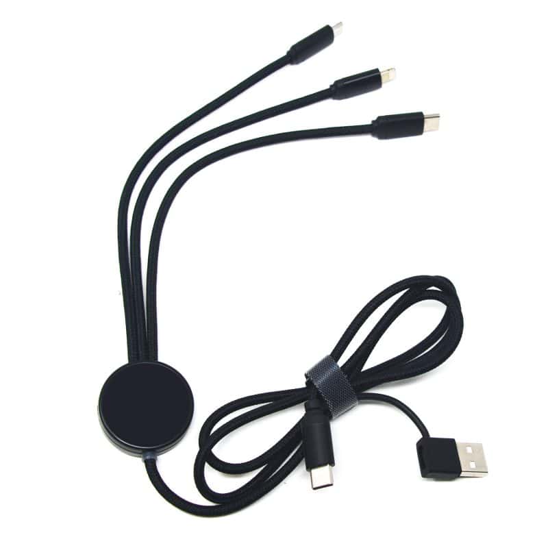 Custom Firefly - Multi-Cable Featuring Type C Adapters - 1