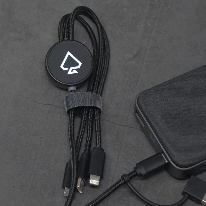 Custom Firefly - Multi-Cable Featuring Type C Adapters - 2