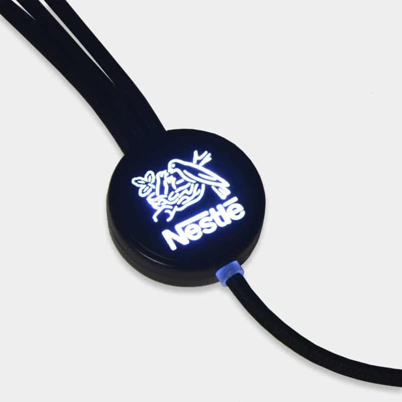 Custom Firefly - Multi-Cable Featuring Type C Adapters - 3