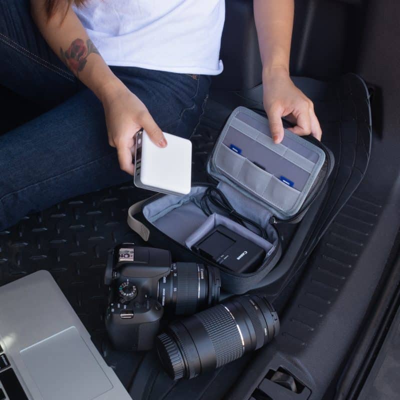 Custom Nomad - Travel Tech Bag - 4