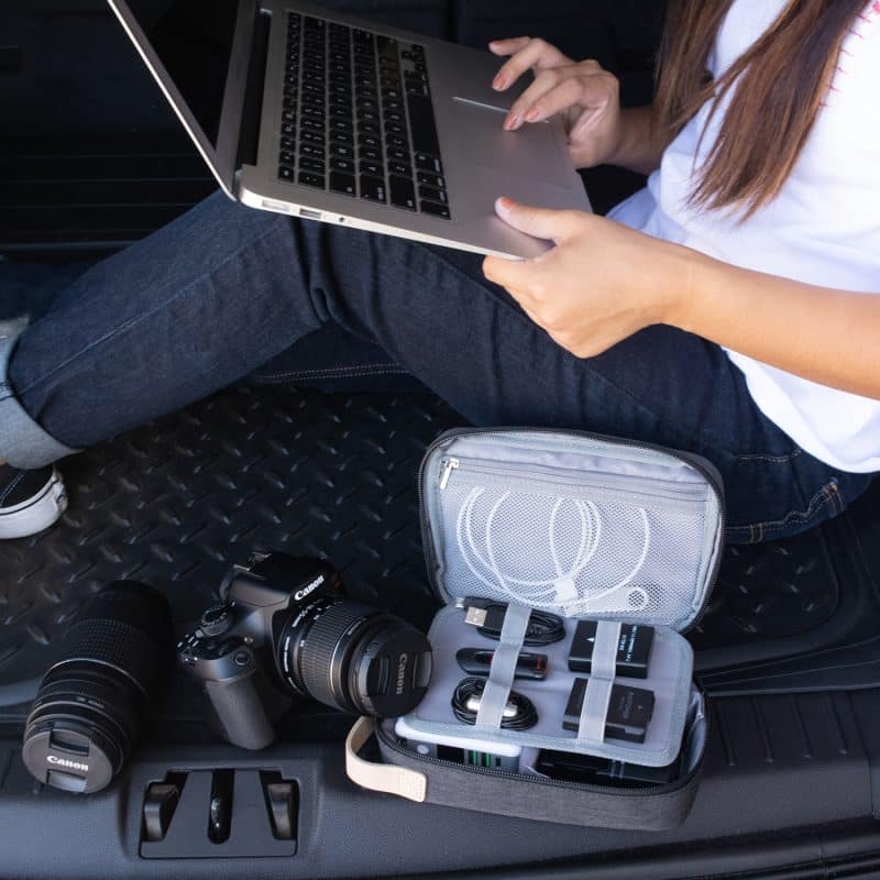 Custom Nomad - Travel Tech Bag - 5