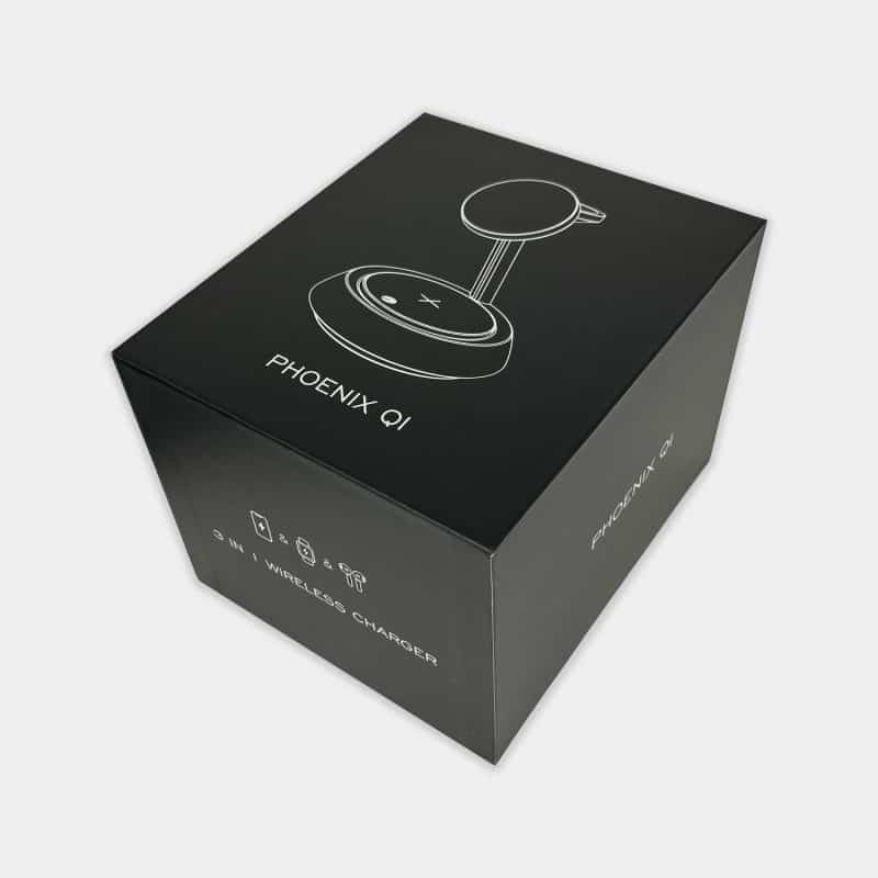 Custom PHOENIX QI - 3 In 1 Desktop Charger - 5