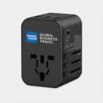 Custom Expedition 4.0 - Universal Travel Adapter Featuring 35w USB-C Port