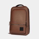 Custom Oxford - 16" Laptop Backpack with Luggage Strap