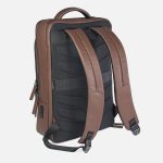 Custom Oxford - 16" Laptop Backpack with Luggage Strap - 3