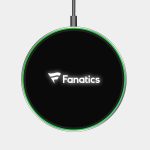 Custom Orbit LED - 15W Aluminum Wireless Charger with LED Display