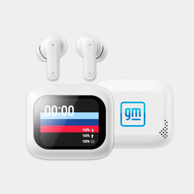 Custom Acepods Pro - Earbuds with Digital Display