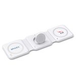 Trio-Qi-3-In-1-Travel-Charger-White-71358W -1