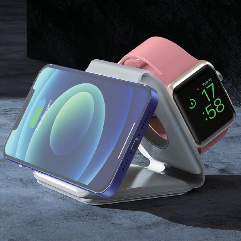 Trio-Qi-3-In-1-Travel-Charger-White-71358W-3 -4