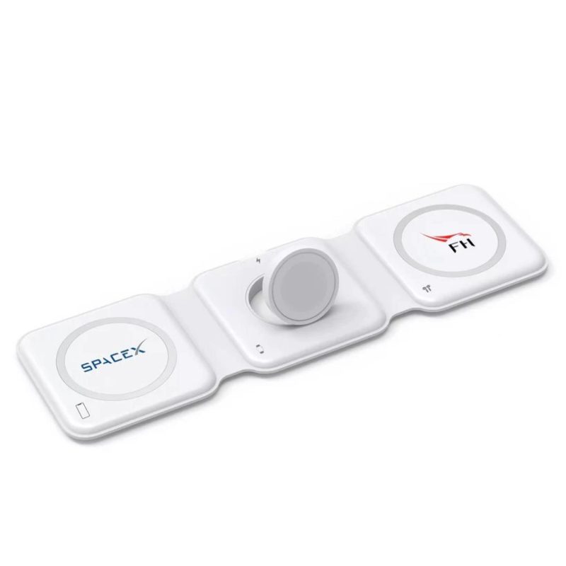 Trio-Qi-3-In-1-Travel-Charger-White-71358W -1