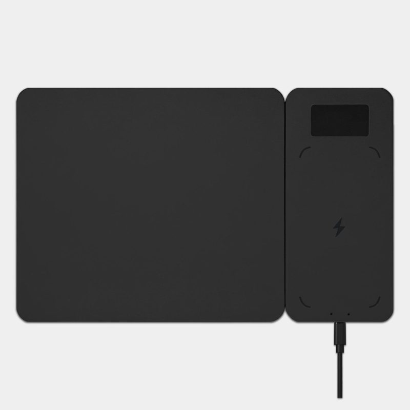 Custom Mouse Qi 3.0 - 15W Wireless Charging Mousepad - 1