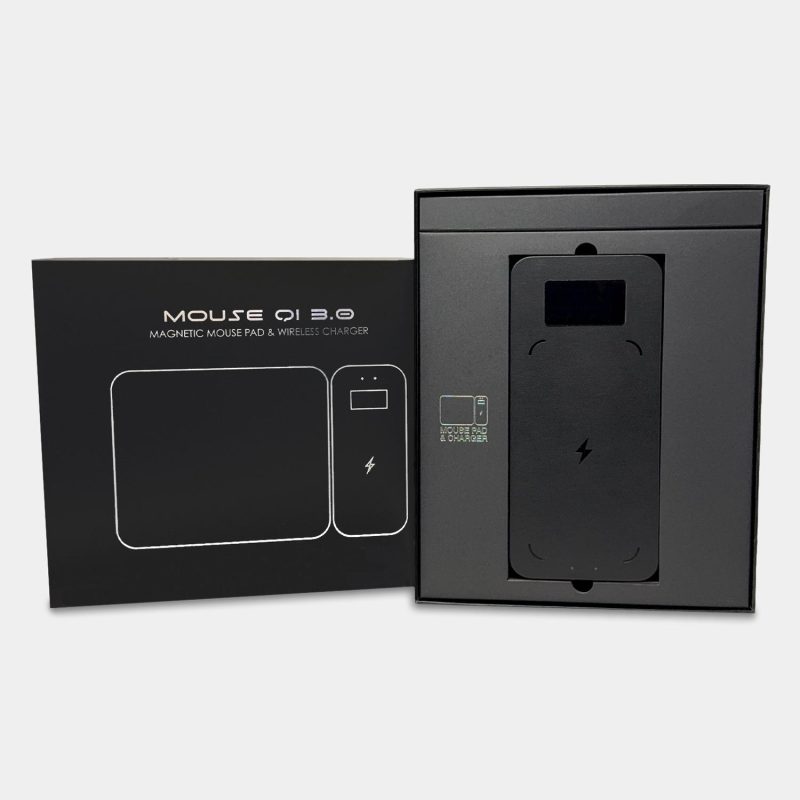 Custom Mouse Qi 3.0 - 15W Wireless Charging Mousepad - 2