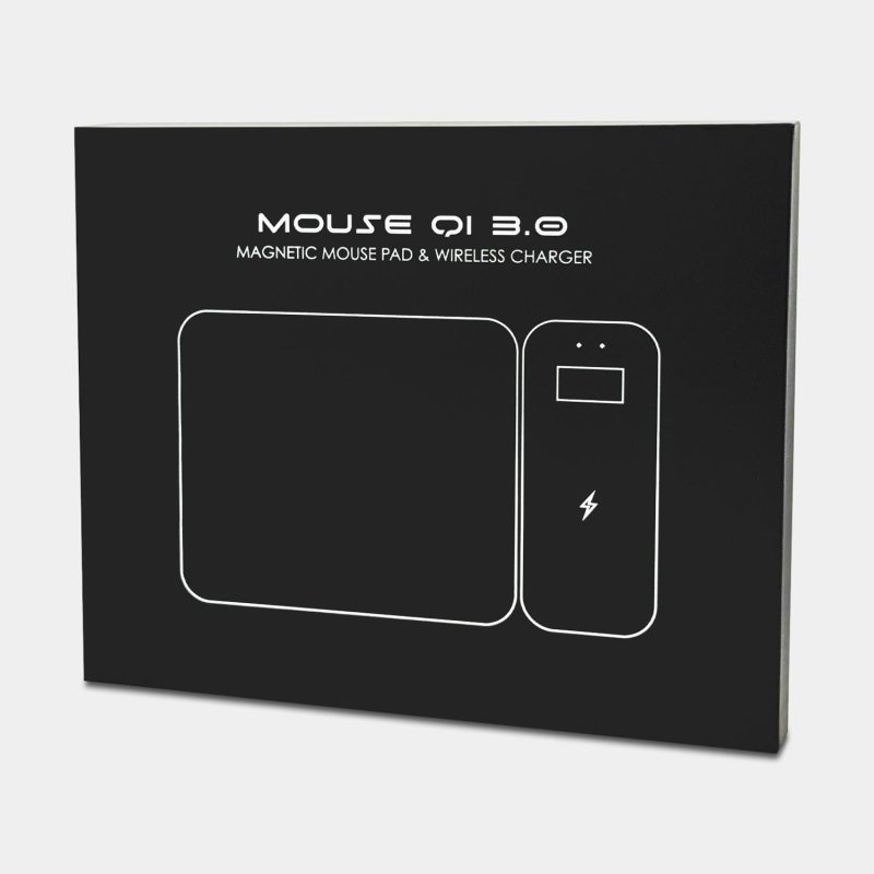 Custom Mouse Qi 3.0 - 15W Wireless Charging Mousepad - 3