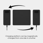 Custom Mouse Qi 3.0 - 15W Wireless Charging Mousepad - 4