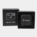 Custom Blok 3.0 - 30W GAN Compact Wall Charger W/ Built-In Retractable USB-C Cable - 3