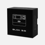 Custom Blok 3.0 - 30W GAN Compact Wall Charger W/ Built-In Retractable USB-C Cable - 4