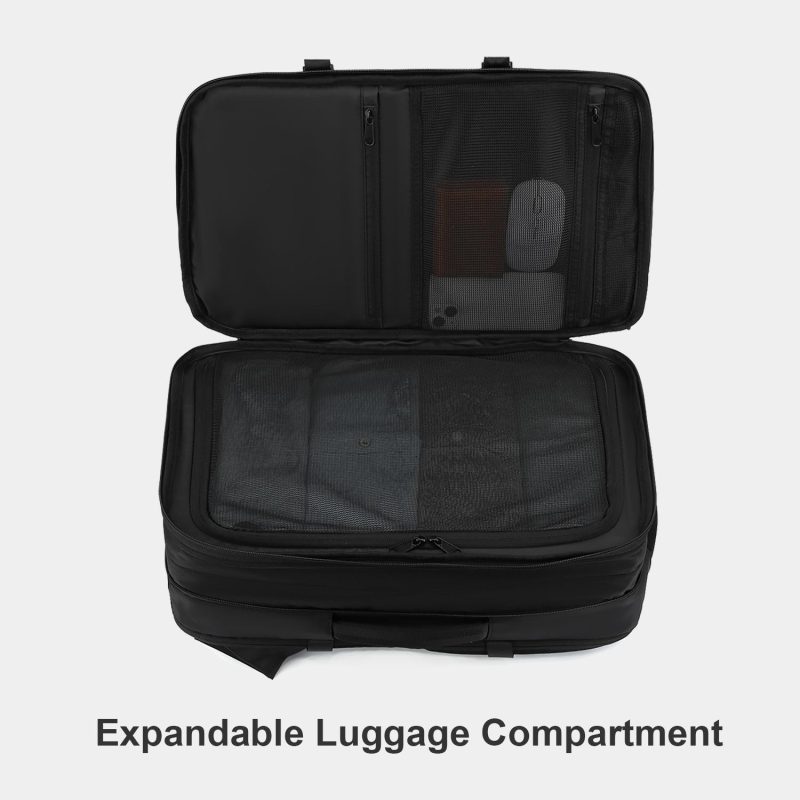 Custom Mammoth 3 - Expandable Backpack w/ Magnetic Straps