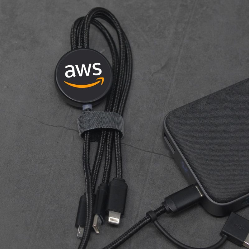 Custom Firefly - Multi-Cable Featuring Type C Adapters - 6