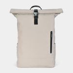 Custom Malibu - Roll Top Laptop Backpack (Tan) - 1