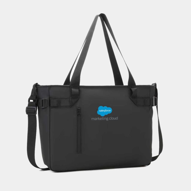 Custom Victoria - Spacious 16" Tote Bag - 2
