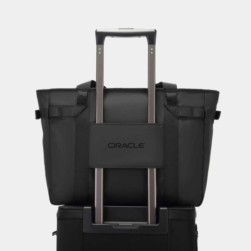 Custom Victoria - Spacious 16" Tote Bag - 4