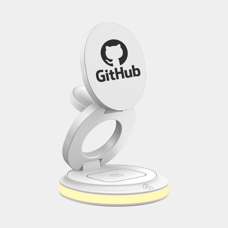 Ascent-Qi-3-in-1-Magsafe-Charger-71356 Custom Ascent Qi - 3-in-1 Magsafe Charger