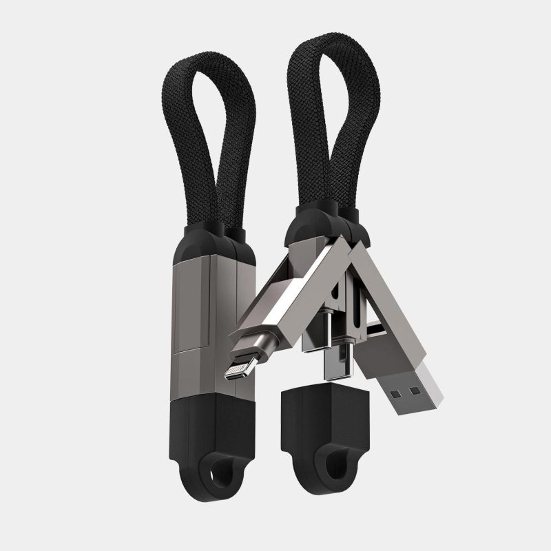 Powerful 60W Multi-Cable