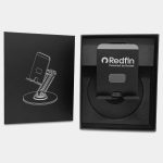 Custom Evo XL - Aluminum Phone and Tablet Stand Featuring Adjustable Height and Rotating Base - 4