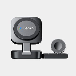 Custom Cube Qi Pro 2.0 - Compact 3-In-1 Charger for Phone