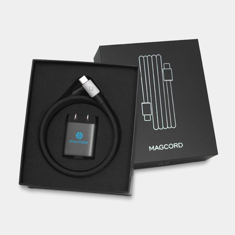 Custom MagCord - 3' Tangle-Free Magnetic 60W GaN Cable - 3