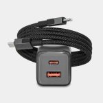 Custom MagCord - 3' Tangle-Free Magnetic 60W GaN Cable - 4