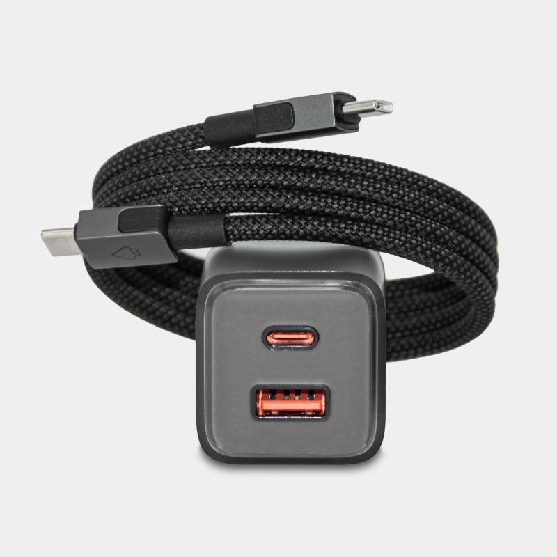 Custom MagCord - 3' Tangle-Free Magnetic 60W GaN Cable - 4