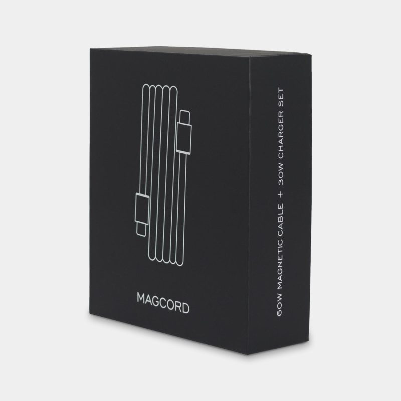 Custom MagCord - 3' Tangle-Free Magnetic 60W GaN Cable - 5