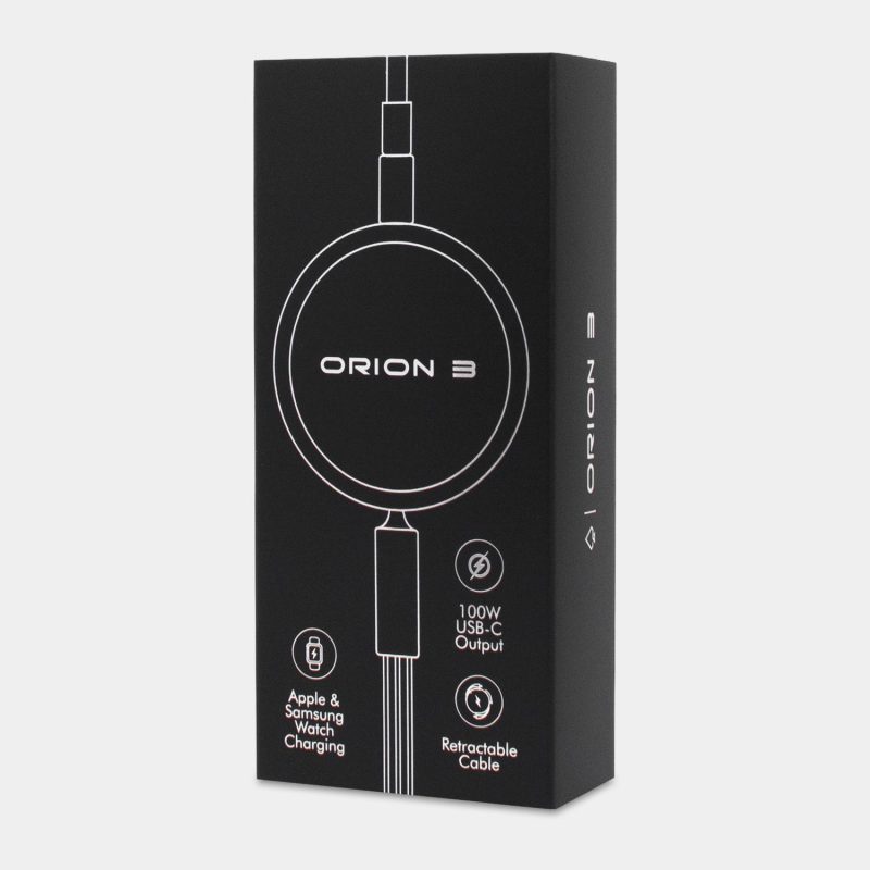 Custom Orion 3.0 - Extendable 100W Multi-Cable - 2