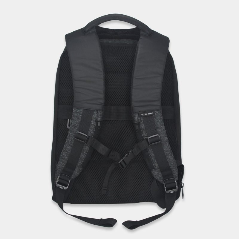 Custom Fort Knox 2.0 - Anti-Theft Design Laptop Backpack - CLEARANCE - 3