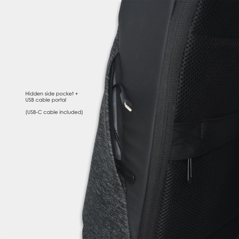 Custom Fort Knox 2.0 - Anti-Theft Design Laptop Backpack - CLEARANCE - 8