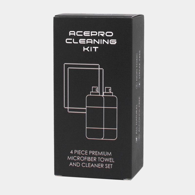 Custom Ace Pro Cleaning Kit - Screen Cleaning Set - 2