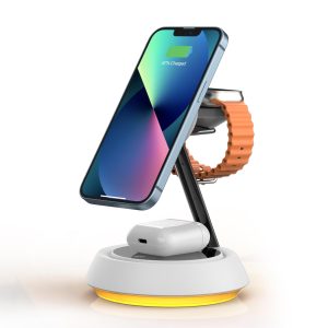 Custom PHOENIX QI - 3" 1 Desktop Charger