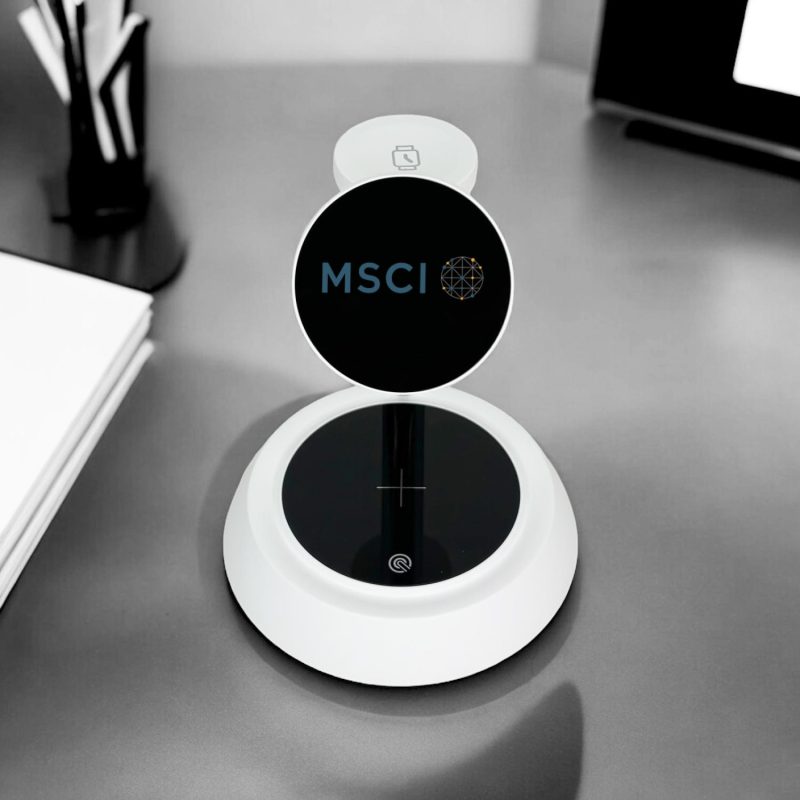 Custom PHOENIX QI - 3" 1 Desktop Charger - 4