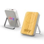 Custom Cypress - Bamboo Eco Power Bank [Clearance] - 2
