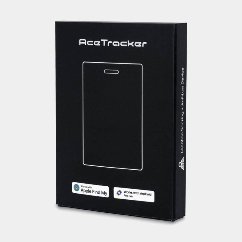 Custom AceTracker - ultra-slim wireless tracker - 4