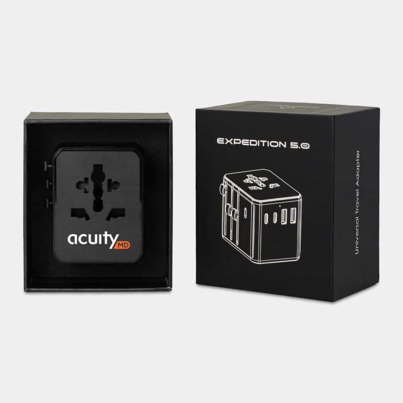 Custom Expedition 5.0 - Compact Adapter - 4