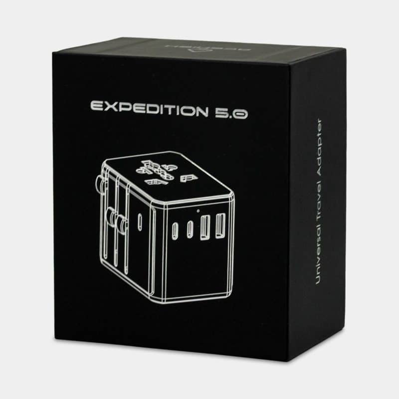 Custom Expedition 5.0 - Compact Adapter - 5