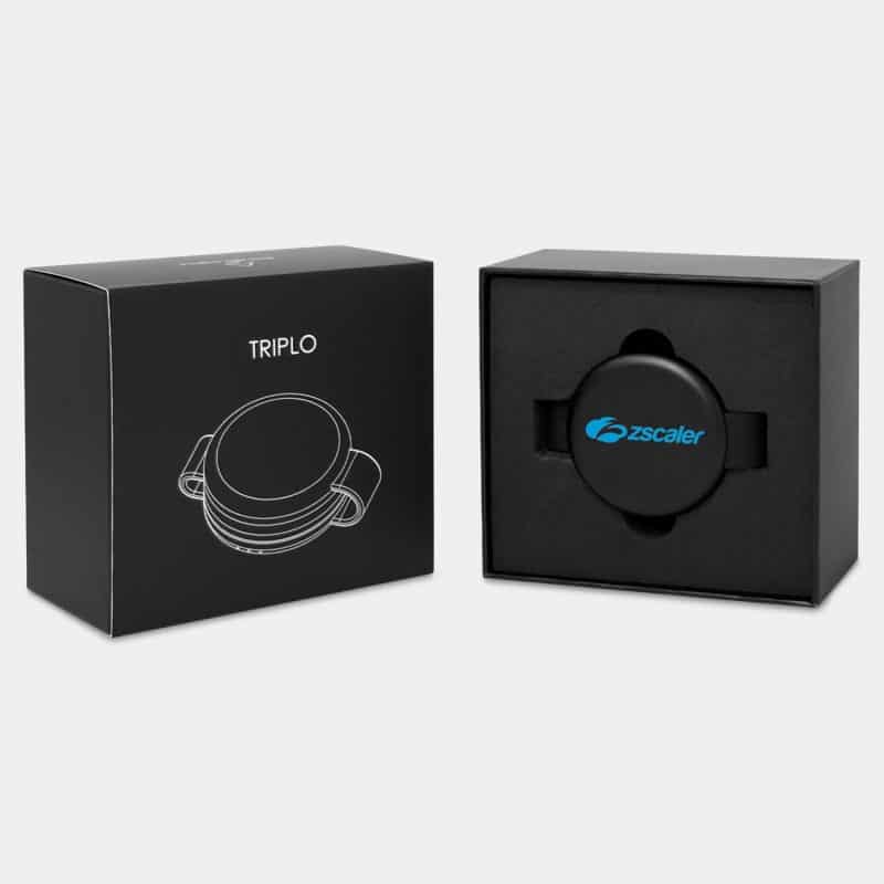 Custom Triplo - 3-in-1 folding wireless charge - 4