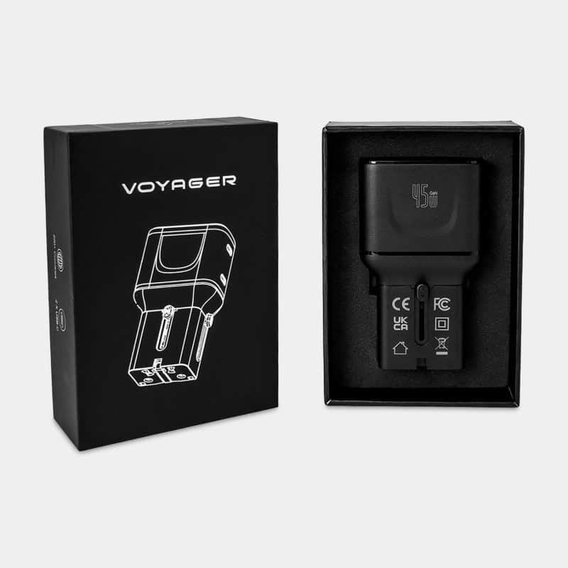 Custom Voyager (GaN) - Int'l Travel Adapter - 3