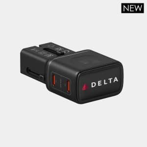 Custom Voyager (GaN) - Int'l Travel Adapter